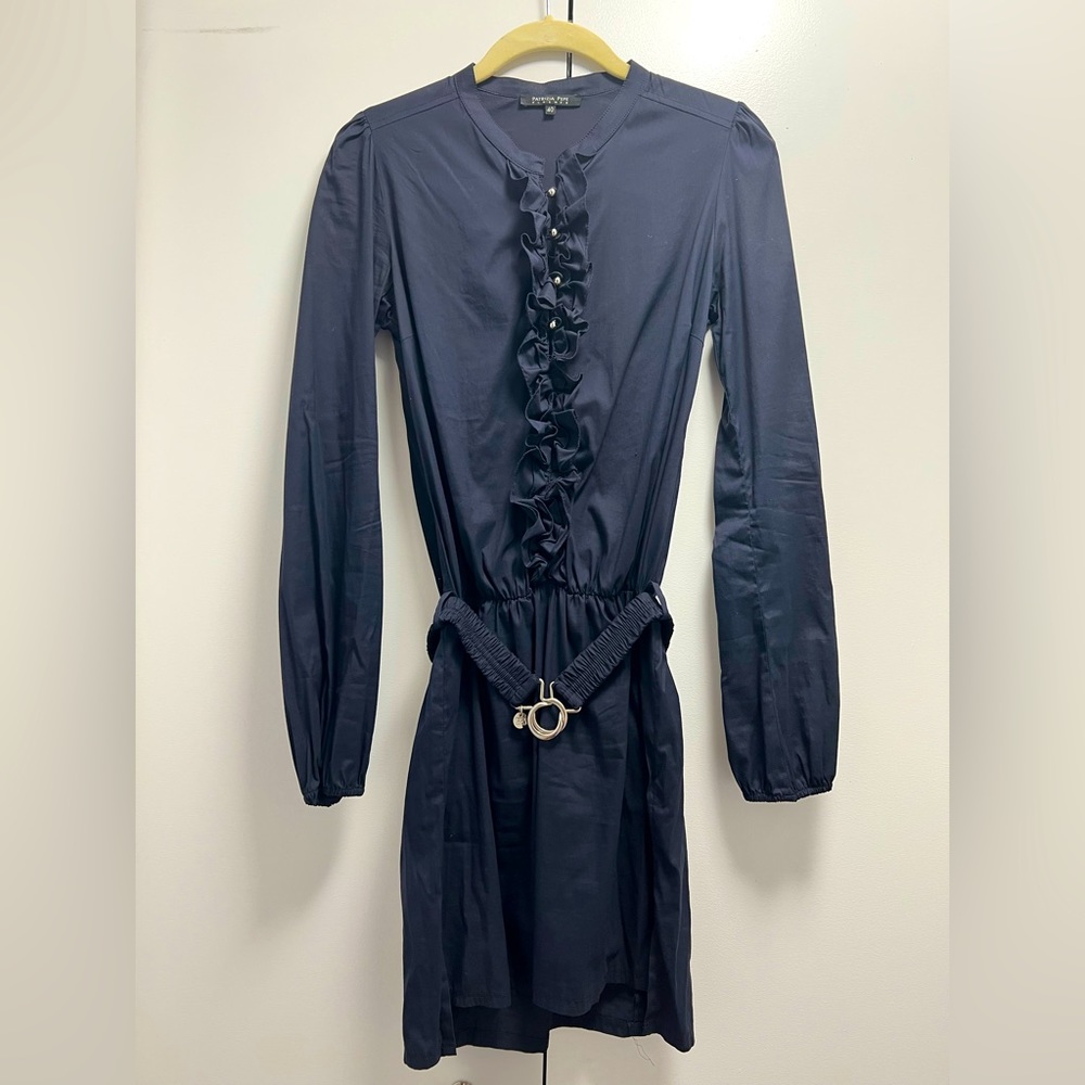 Patrizia Pepe Navy Shirt Dress